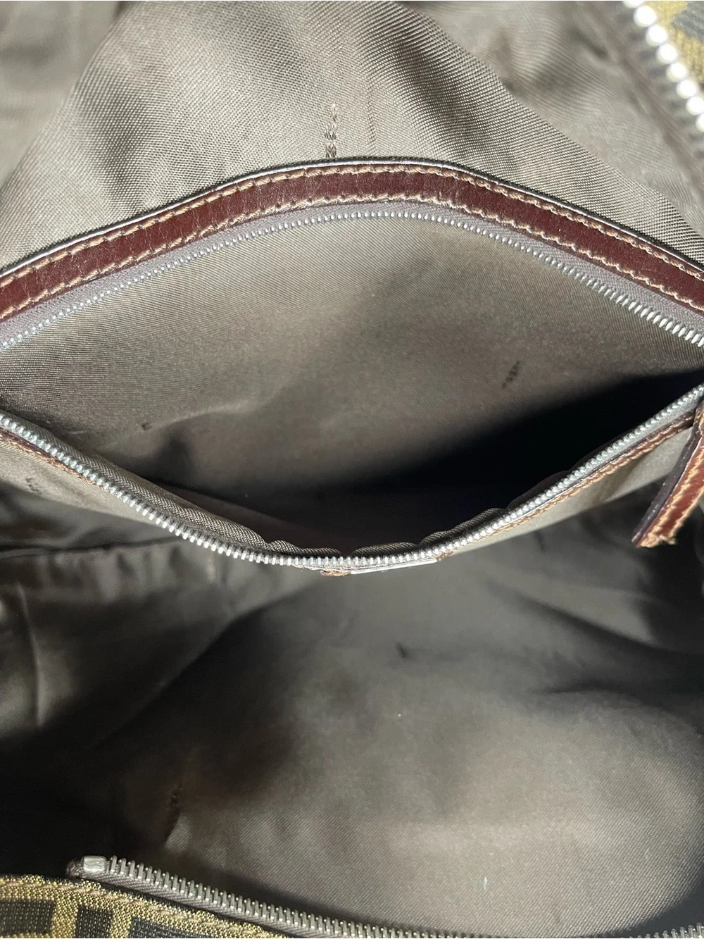 Fendi Zucca Chef De Jour bag